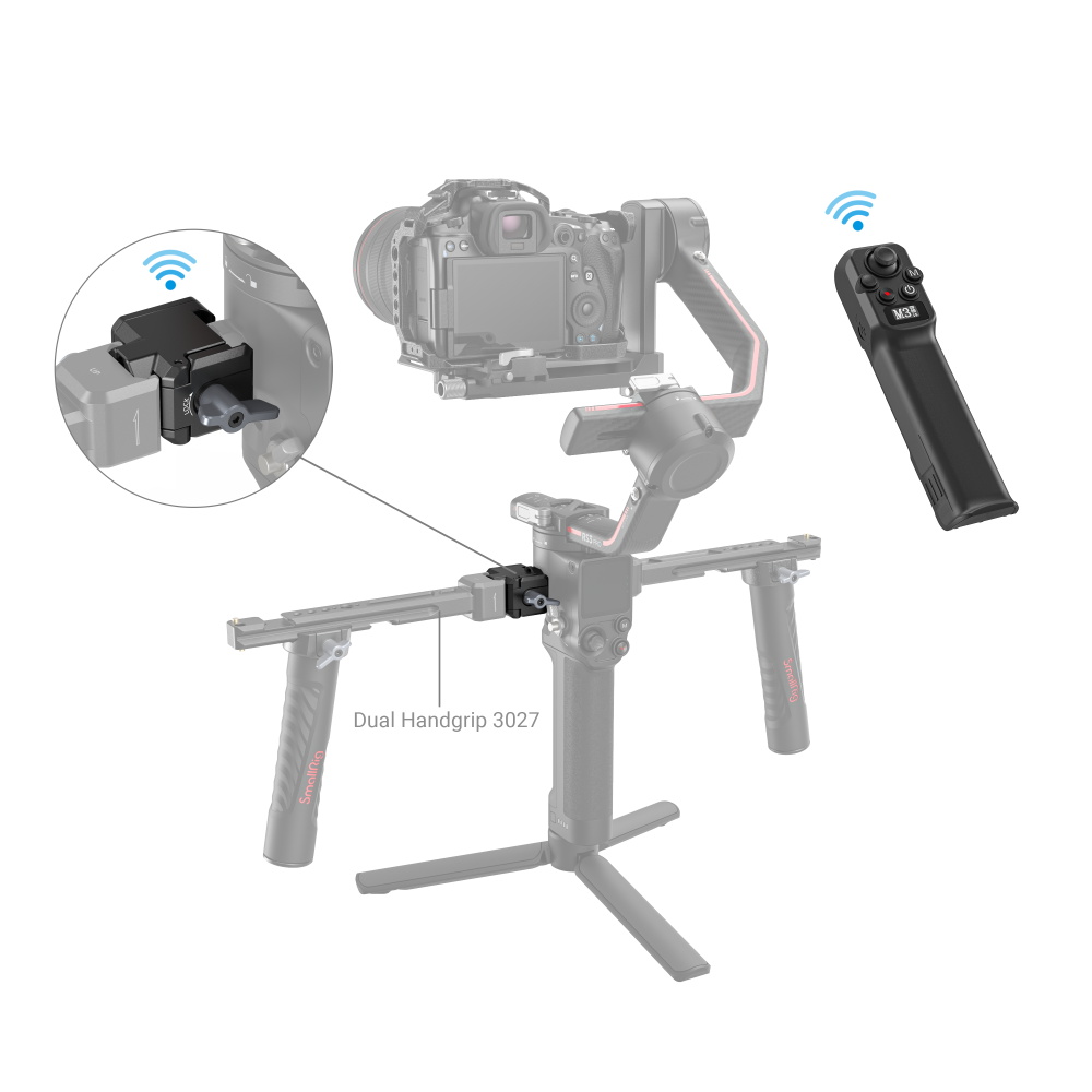 SmallRig Wireless Controller za DJI RS Seriju 3920 - 4